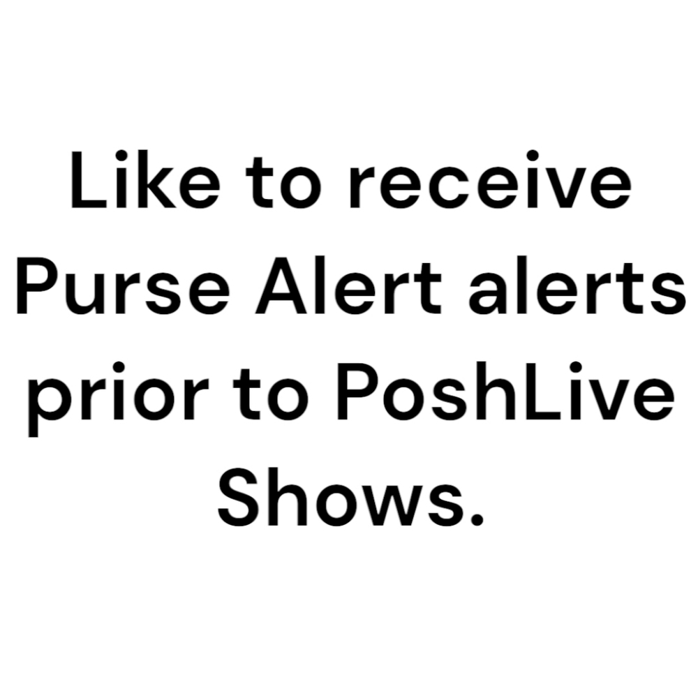 Purse Alert - Picture 1 of 1